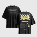 ASTONMARTIN Graphic Printed Unisex Oversized T-shirt
