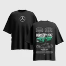BENZ Graphic Printed Unisex Oversized T-shirt