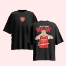 Viktor Gyökeres: Arsenal Graphic Printed Unisex Oversized T-shirt