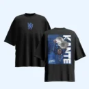 Kante: Chelsea Graphic Printed Unisex Oversized T-shirt