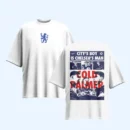 Palmer The Man: Chelsea Graphic Printed Unisex Oversized T-shirt
