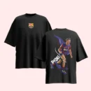 Pedri: Barcelona Graphic Printed Unisex Oversized T-shirt