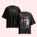 GOATS Graphic Printed Unisex Oversized T-shirt