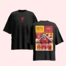 Diogo Jota: Liverpool Graphic Printed Unisex Oversized T-shirt