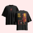 Salah 11: Liverpool Graphic Printed Unisex Oversized T-shirt
