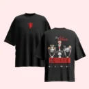 Sir Alex: Manchester United Graphic Printed Unisex Oversized T-shirt