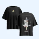 Kylian: Real Madrid Graphic Printed Unisex Oversized T-shirt