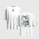 Attack on Titan Anime Graphic Printed Unisex Oversized T-shirt