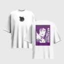 The Seven Deadly Sins Anime Graphic Printed Unisex Oversized T-shirt
