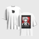 The Seven Deadly Sins Anime Graphic Printed Unisex Oversized T-shirt