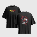 Dragon Ball Z Anime Graphic Printed Unisex Oversized T-shirt