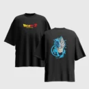 Dragon Ball Z Anime Graphic Printed Unisex Oversized T-shirt