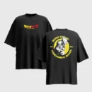 Dragon Ball Z Anime Graphic Printed Unisex Oversized T-shirt