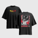 Dragon Ball Z Anime Graphic Printed Unisex Oversized T-shirt
