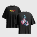 Dragon Ball Z Anime Graphic Printed Unisex Oversized T-shirt
