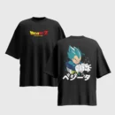 Dragon Ball Z Anime Graphic Printed Unisex Oversized T-shirt
