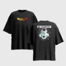 Dragon Ball Z Anime Graphic Printed Unisex Oversized T-shirt