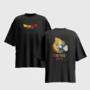 Dragon Ball Z Anime Graphic Printed Unisex Oversized T-shirt