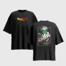 Dragon Ball Z Anime Graphic Printed Unisex Oversized T-shirt