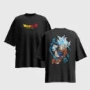 Dragon Ball Z Anime Graphic Printed Unisex Oversized T-shirt