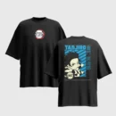 Demon Slayer Anime Graphic Printed Unisex Oversized T-shirt