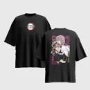 Demon Slayer Anime Graphic Printed Unisex Oversized T-shirt