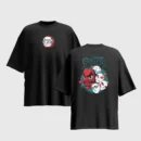 Demon Slayer Anime Graphic Printed Unisex Oversized T-shirt