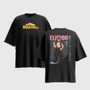 My Hero Academia Anime Graphic Printed Unisex Oversized T-shirt