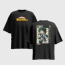 My Hero Academia Anime Graphic Printed Unisex Oversized T-shirt