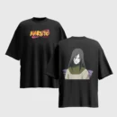 Naruto Anime Graphic Printed Unisex Oversized T-shirt