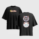 Sailor Moon Anime Graphic Printed Unisex Oversized T-shirt
