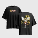 Sailor Moon Anime Graphic Printed Unisex Oversized T-shirt