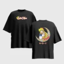 Sailor Moon Anime Graphic Printed Unisex Oversized T-shirt