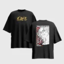 Tokyo Revengers Anime Graphic Printed Unisex Oversized T-shirt