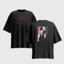Tokyo Ghoul Anime Graphic Printed Unisex Oversized T-shirt
