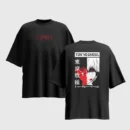 Tokyo Ghoul Anime Graphic Printed Unisex Oversized T-shirt