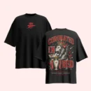 Champions 25-26: Arsenal Printed Unisex Oversized T-shirt