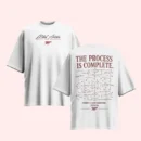 Champions 25-26: Arsenal Printed Unisex Oversized T-shirt